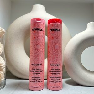 NEW Amika Mirrorball Shampoo & Conditioner Bundle